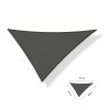 Hoofdafbeelding render schaduwdoek Driekhoek Ongelijkzijdig 3,50x4,00x4,50m DeepGrey