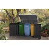 Keter May 2022 ULTRA Trio trashcan Integration Black gray CC render 03 1030x650