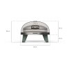 piana gas gas pizza oven eucalyptus (8)