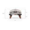piana gas gas pizza oven terracotta (8)
