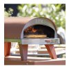 piana gaz four a pizza a gaz terracotta