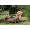 66103 66164 Woodie Gartenlounger Woodie Beistelltisch 3er Set eckig (3)