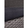 40729 Juan Dining Relaxsessel 8mm smokey grey 4
