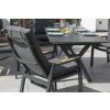 40726A 40809 Montana Dining Relaxsessel Hammond Ausziehtisch 160 210x90cm dark grey 2