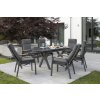 40726A 40809 Montana Dining Relaxsessel Hammond Ausziehtisch 160 210x90cm dark grey 10