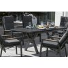 40726A 40809 Montana Dining Relaxsessel Hammond Ausziehtisch 160 210x90cm dark grey 14