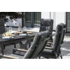 40726A 40809 Montana Dining Relaxsessel Hammond Ausziehtisch 160 210x90cm dark grey 18