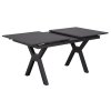40809 Hammond Ausziehtisch 160 210x90cm dark grey 2 G