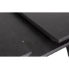 40809 Hammond Ausziehtisch 160 210x90cm dark grey 4