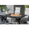 40717 V1 40809 Montana Dining Relaxsessel 8mm dark grey Hammond Ausziehtisch 160 210x90cm dark grey 13