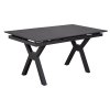 40809 Hammond Ausziehtisch 160 210x90cm dark grey 1 N
