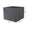9108 Obal na ohnisko/podnožku 82x82x65 cm Aerocover 8717591770961