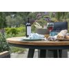40624 69283C Miraflor Dining Relaxsessel 8mm sm gr Teakarm Vermont Tisch rund 130cm
