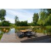 AREZZO OVAL stôl 240x113x74 xm