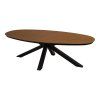 AREZZO OVAL stôl 240x113x74 xm