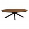 AREZZO OVAL stôl 240x113x74 xm