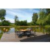 AREZZO OVAL stôl 240x113x74 xm