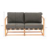 Dolce lounge sofa 2 seater
