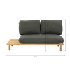 Sling sofa 2 seater right