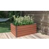 vyvyseny zahon g21 daisy 120 x 90 x 52 cm plechovy hnedy image1 big ies120143886