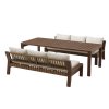 zambra dining bench set