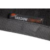 Schaduwdoek DuoColorCarbonBlack ShadowComfort Label