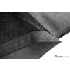 Shaduwdoek DuoColorCarbonBlack ShadowComfort Rand