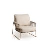 TO01051 NONE7801 Rivera Lounge Chair Champagne