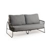 TO01055 NONE7801 Rivera Lounge 2 Seater Mountain Grey