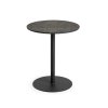 Solea Coffee Table Round Small Trespa Forest Grey Charcoal