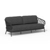 TO7747NONE7801 Natal Lounge 3 Seater Charcoal