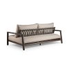 TO01007 NONE7803 Oasis Lounge 3 Seater Adjustable Chocolat