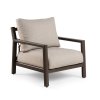 TO01009 NONE7801 Oasis Lounge Chair Chocolat