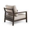 TO01009 NONE7802 Oasis Lounge Chair Chocolat