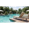 4k Oasis Sun Lounger Champagne