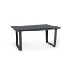 TO5247 150 Liv Lounge Dining Table Trespa Graphite Charcoal