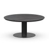 TO5645 Moreno Low Dining Table Trespa Forest Grey 150 cm Charcoal