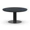 TO7492 Moreno Dining Table Trespa Graphite 150 cm Charcoal