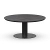 TO5672 Morena Low Dining Table Trespa Forest Grey 120 cm Charcoal
