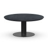 TO5673 Morena Low Dining Table Trespa Graphite 120 cm Charcoal