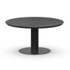 TO7487 Morena Dining Table Trespa Forest Grey 120 cm Charcoal
