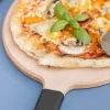 planche a pizza en hetre sora charbon