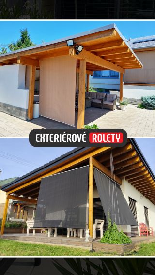 . Exteriérové Rolety 💛 poskytujú veľmi účinnú ochranu proti bočnému ☀ (vychádzajúcemu a zapadajúcemu) slnku. Vytvárajú na...