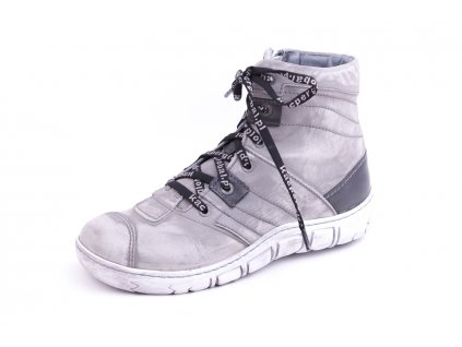 Kacper 4-1400 dámské zimní boty šíře H šedá