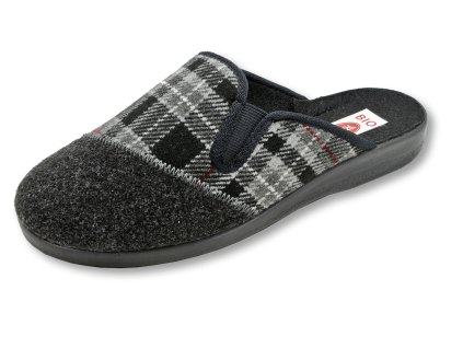 Rogallo 6074 pánské domácí pantofle kostka