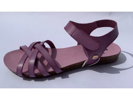 Mustang 1307811 dámské sandály violet