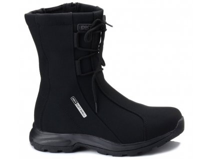 DK 1754 dámská zimní obuv černá