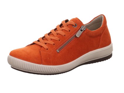 Legero 2-1162-54 dámské kožené tenisky oranžová