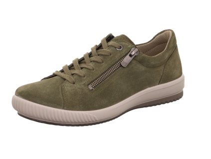 Legero 2-1162-77 dámské kožené tenisky khaki