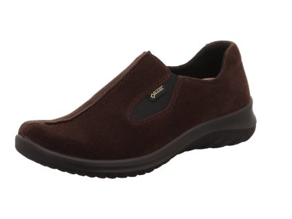 Legero 2-9568-3420 dámská vycházková obuv GoreTex hnědá